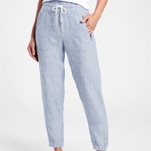 NWT Athleta Cabo Linen Jogger